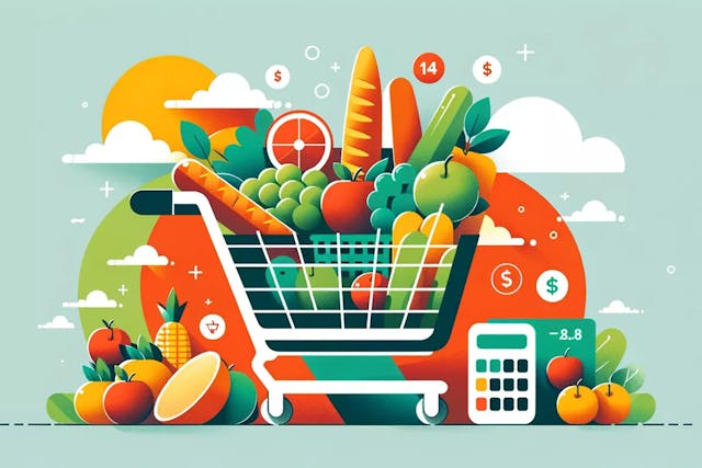 how to grocery shop on a budget