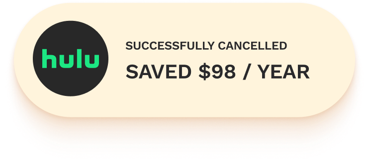 Save money by canceling unwanted subscriptions